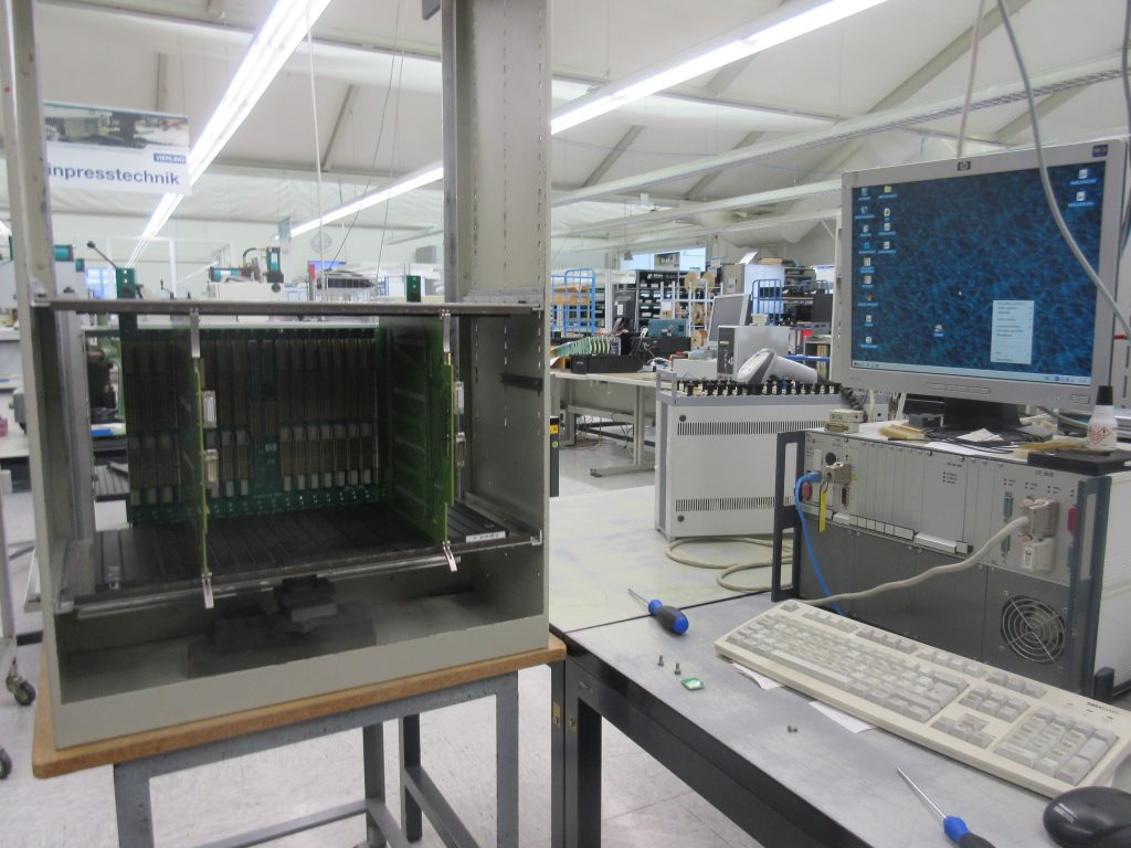 Screening & Test - Comtel Electronics