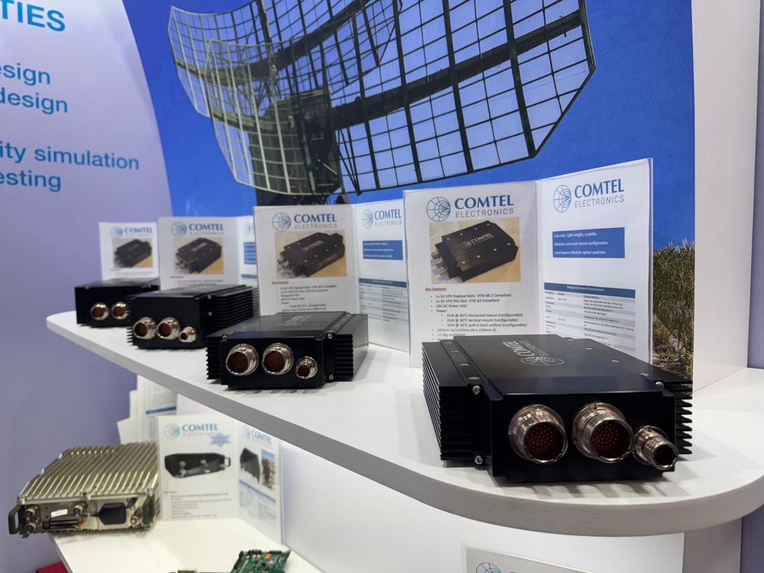 Comtel Ran 650 Thank You! for visiting DSEI 2025 - Comtel Electronics