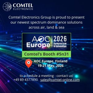 Comtel @ AOC Helsinki 2026