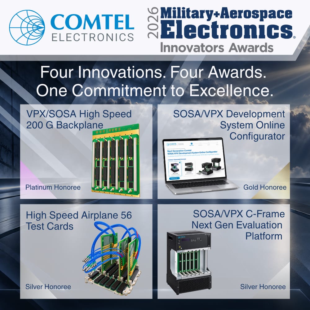 Four Innovations. Four Awards.  One Commitment to Excellence.